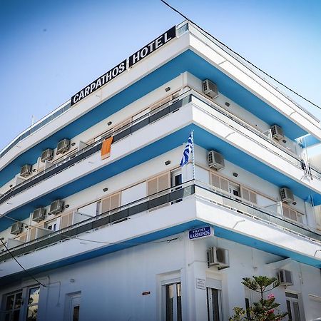 Hotel Karpathos Exterior foto